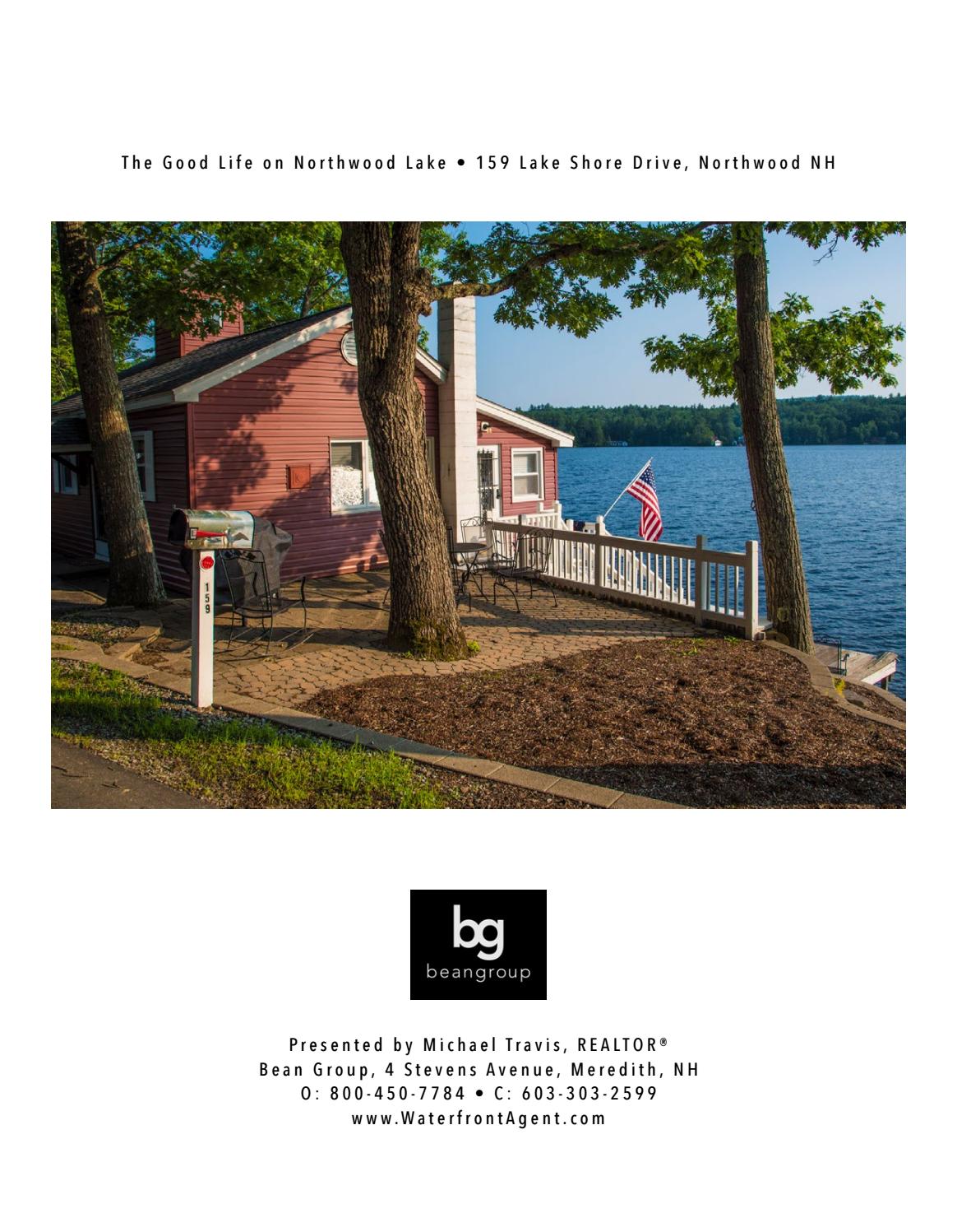 The Good Life on Northwood Lake, NH by New Hampshire's Finest Real