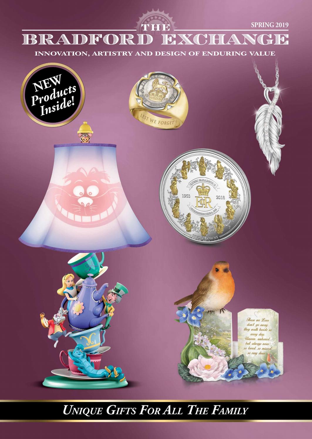 GRP Catalogue UK 0419 by Bradford Exchange Issuu