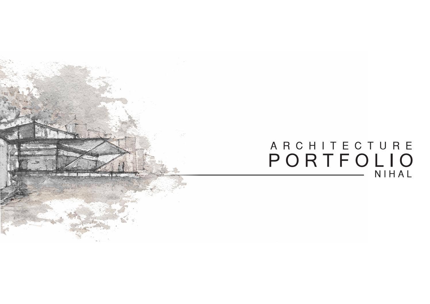 architecture portfolio by Nihal - Issuu