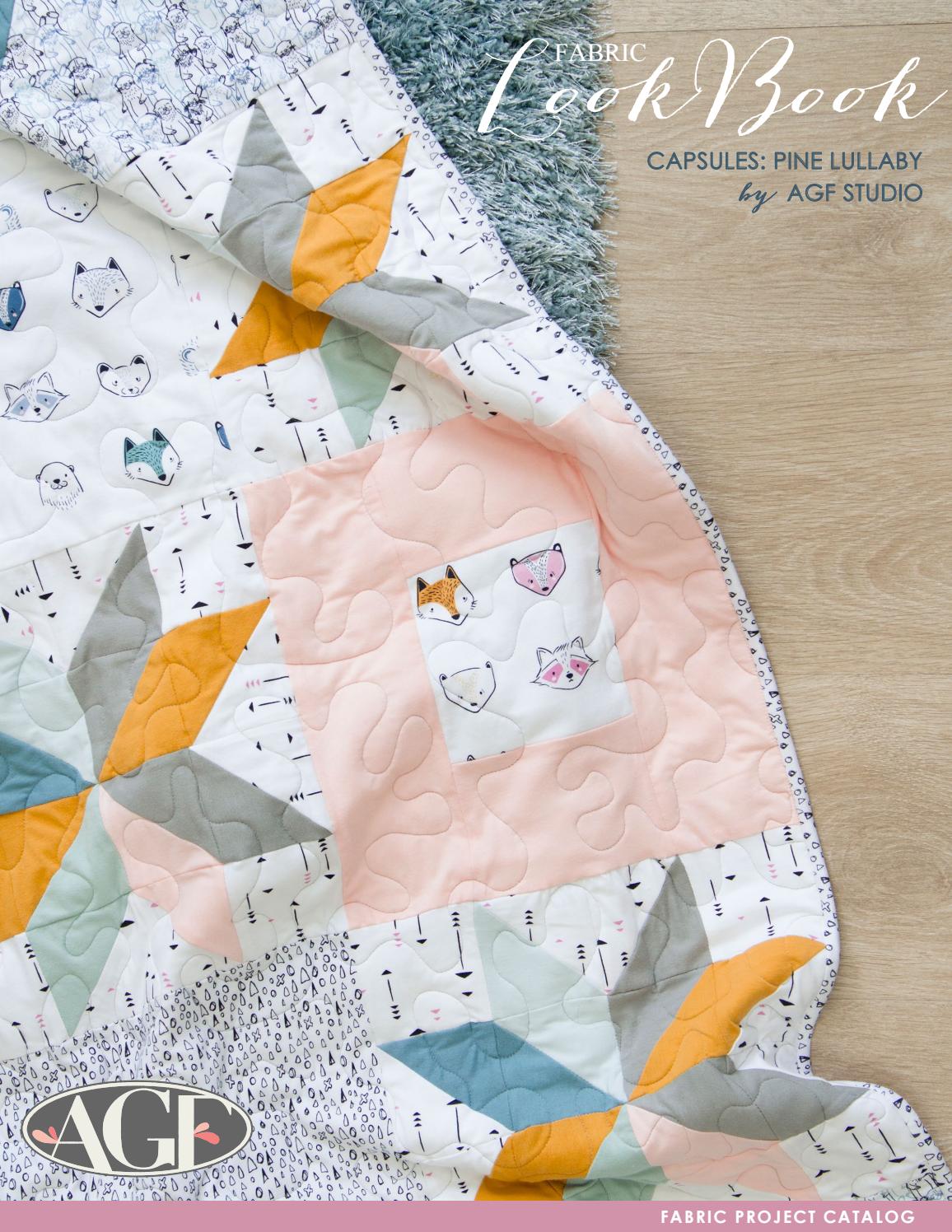 Capsules Pine Lullaby By Agf Studio By Art Gallery Fabrics Issuu
