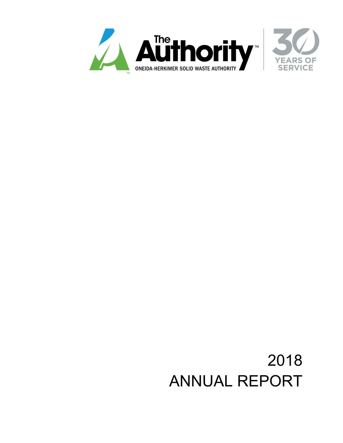 2018 Annual Report By Trainor Associates Issuu