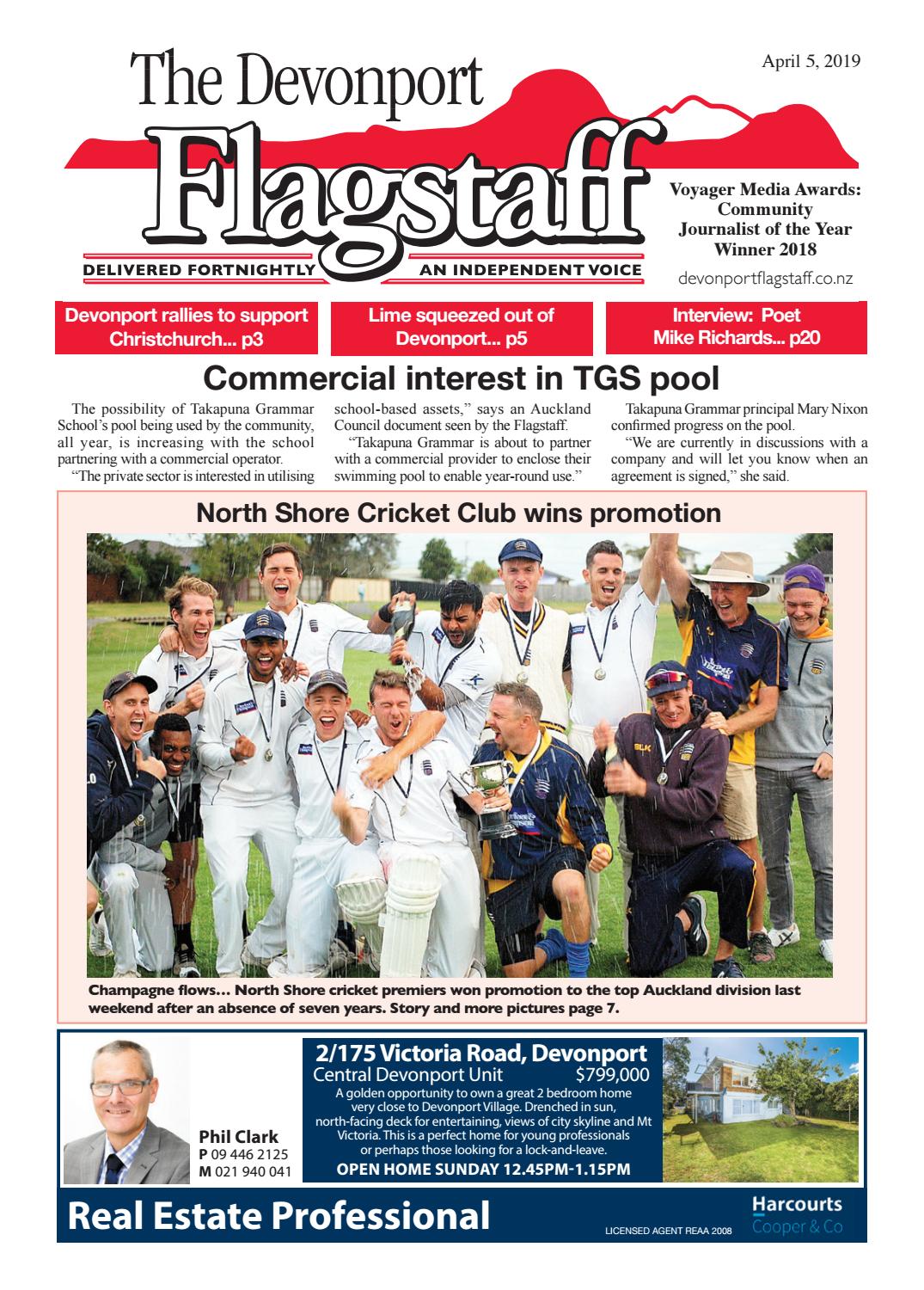 5 April 19 Devonport Flagstaff By Devonport Flagstaff Issuu