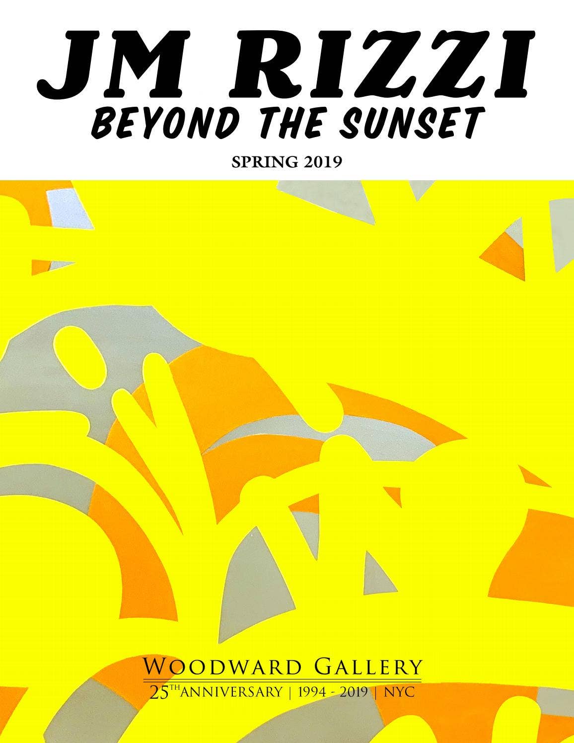 JM RIZZI: Beyond the Sunset by woodwardgallery - Issuu