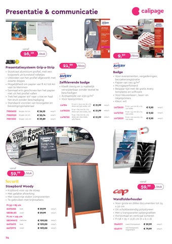 Rombouts 办公 Supplies Folder 第 14 页