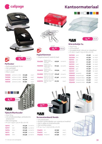 Rombouts 办公 Supplies Folder 第 23 页