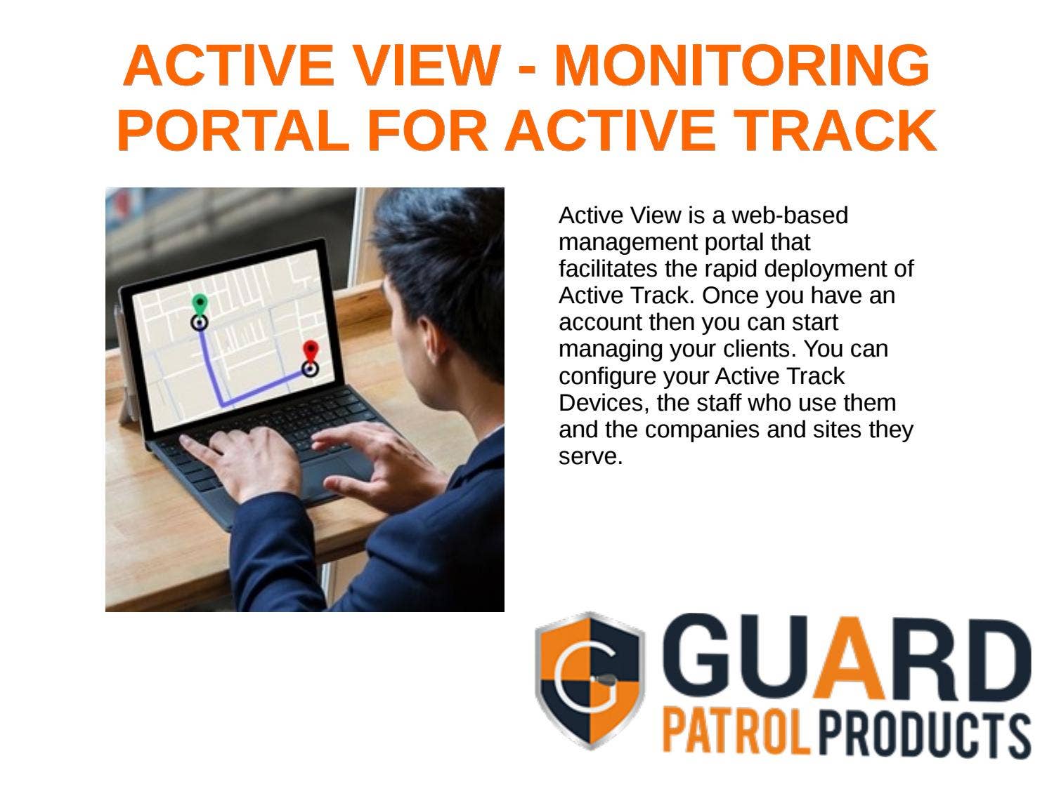 Active View by Guard Patrol Products - Issuu