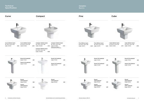 Britton 现代 卫浴 Solutions 2019 手册 第 5 页