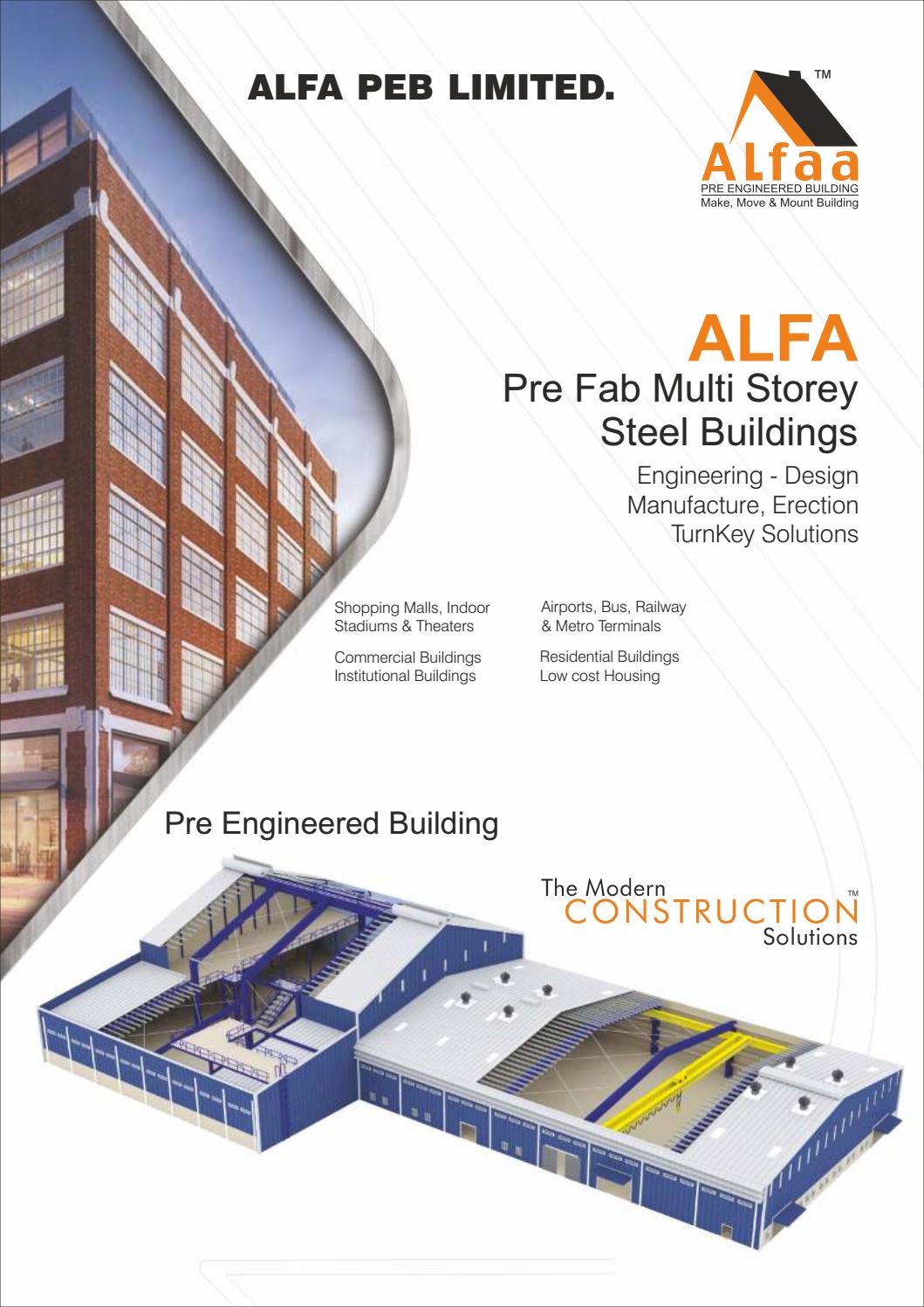 Pre Engineered Buildings Manufacturers in Bangalore Prefabricated