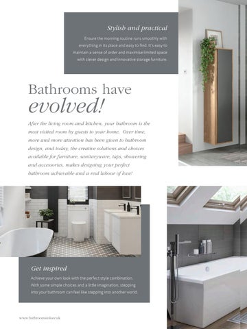 PJH Bathrooms to Love 家具手册 2019 第 2 页