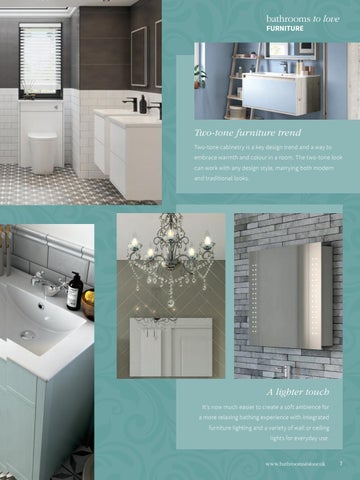 PJH Bathrooms to Love 家具手册 2019 第 7 页