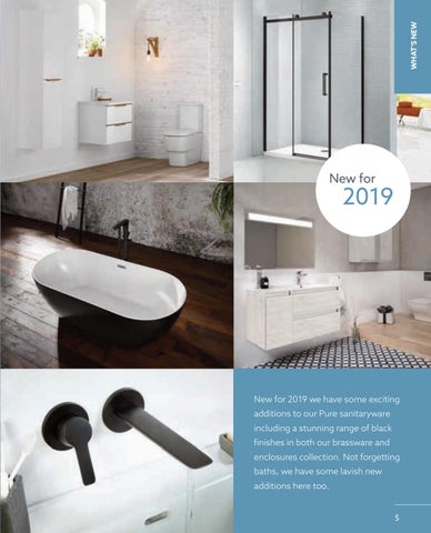SmithsBriten 卫浴 手册 2019 第 5 页