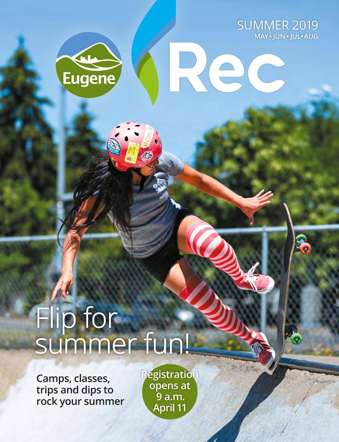 Eugene Rec Summer 2019 Guide by City of Eugene Issuu