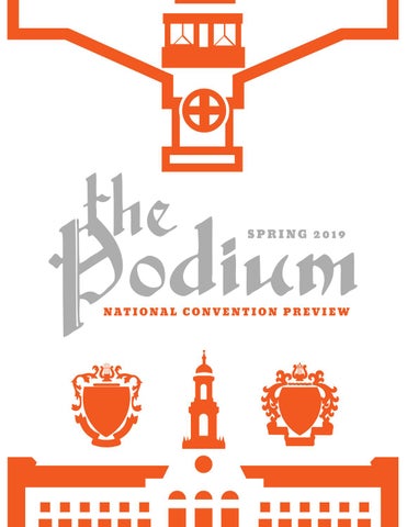 The Podium Spring 2019 by Kappa Kappa Psi & Tau Beta Sigma - Issuu