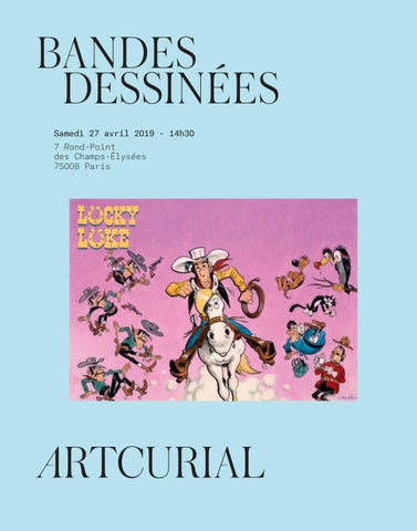 Bandes Dessinées By Artcurial Issuu - 