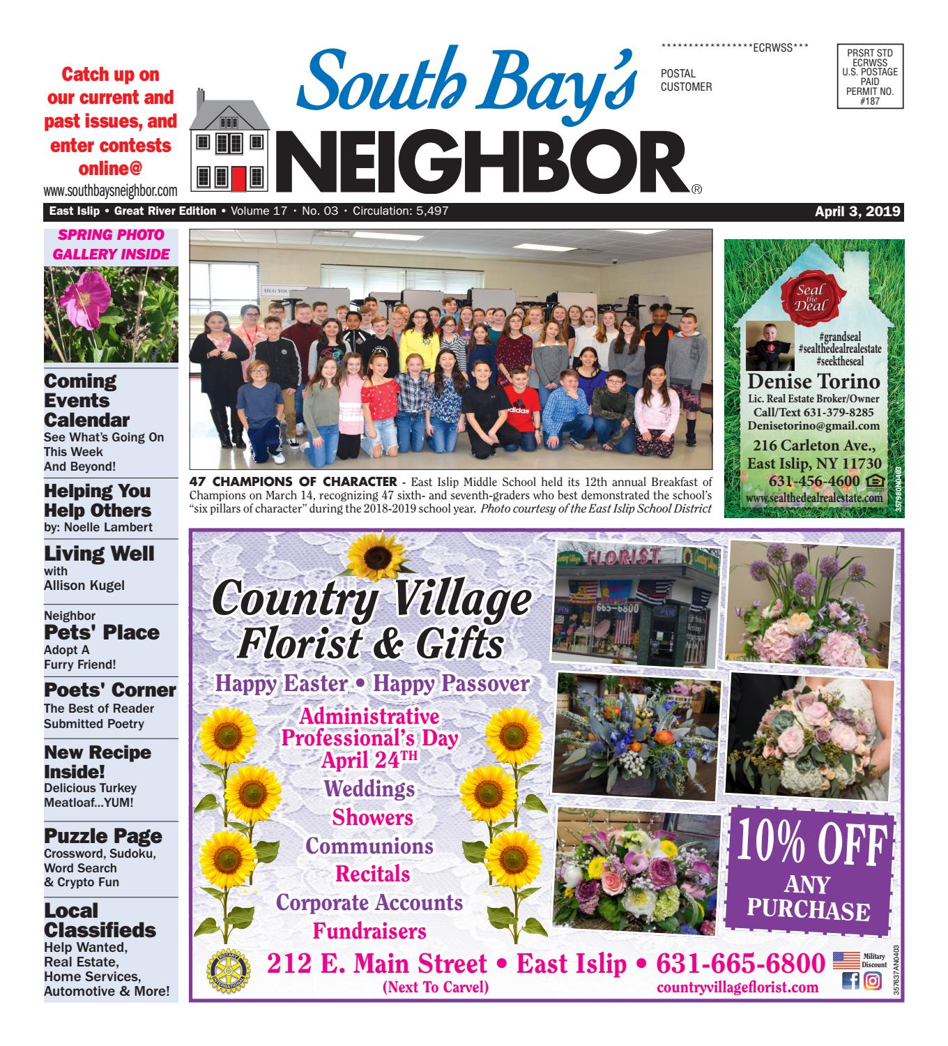 April 3, 2019 East Islip by Long Island Media Group Issuu