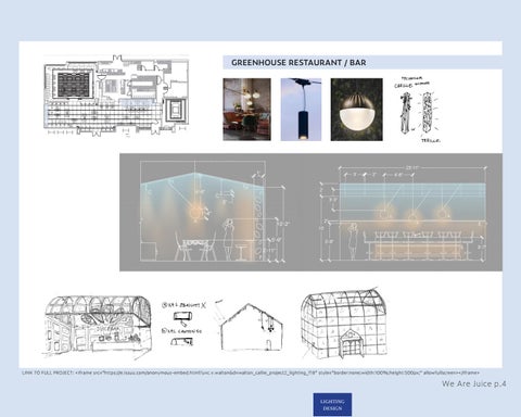 Callie Walton Gallemore 灯饰目录 · Callie Walton's 建筑 灯饰 Design Portfolio 第 15 页