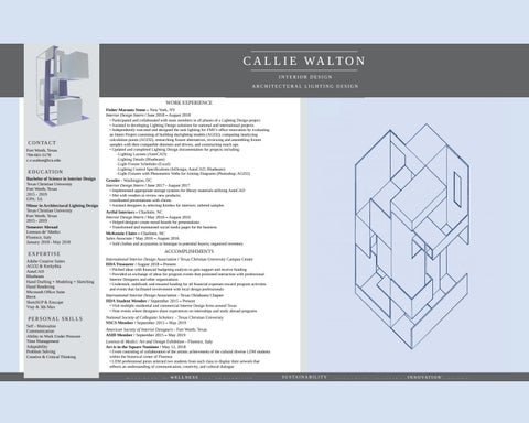Callie Walton Gallemore 灯饰目录 · Callie Walton's 建筑 灯饰 Design Portfolio 第 2 页