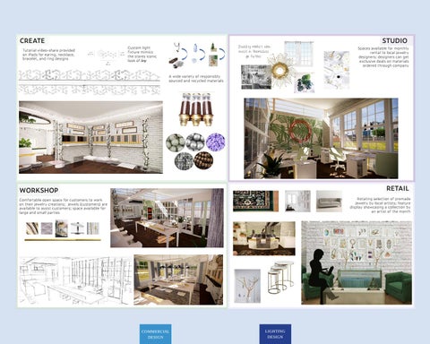 Callie Walton Gallemore 灯饰目录 · Callie Walton's 建筑 灯饰 Design Portfolio 第 7 页