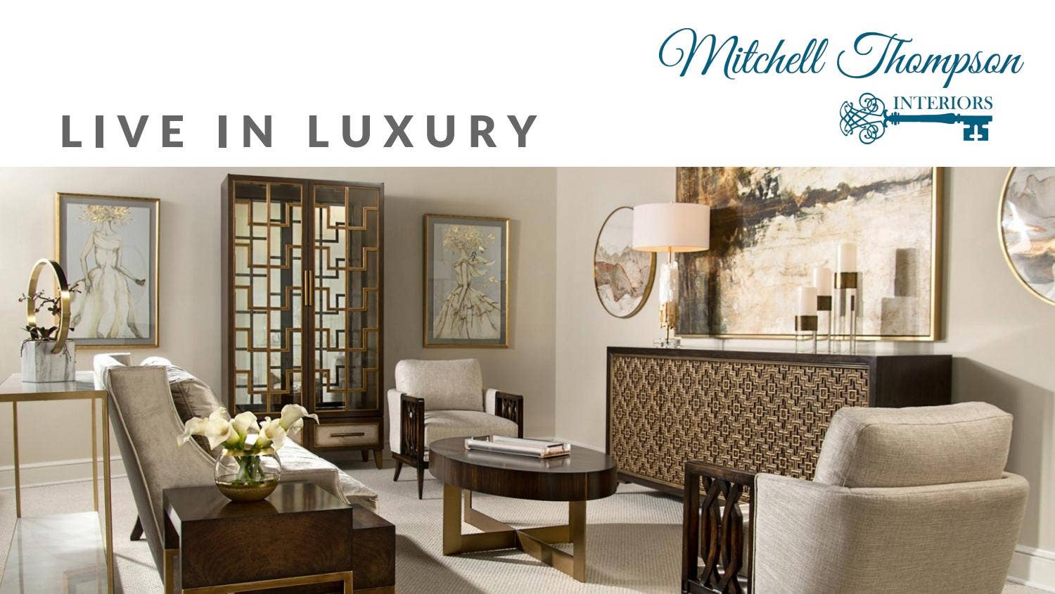 Mitchell Thompson Interiors by Mitchell Thompson Interiors, L.C. - Issuu