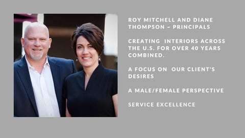 Mitchell Thompson Interiors, L.C. 家具目录 · Mitchell Thompson Interiors 第 3 页