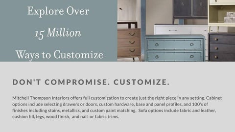 Mitchell Thompson Interiors, L.C. 家具目录 · Mitchell Thompson Interiors 第 9 页