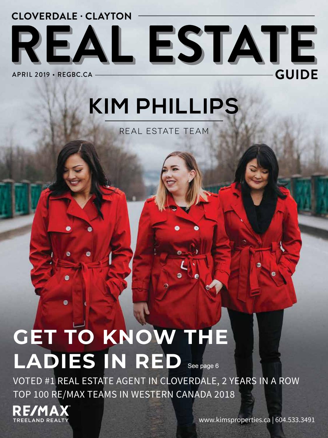 Cloverdale / Clayton Real Estate Guide April 2019 by British Columbia