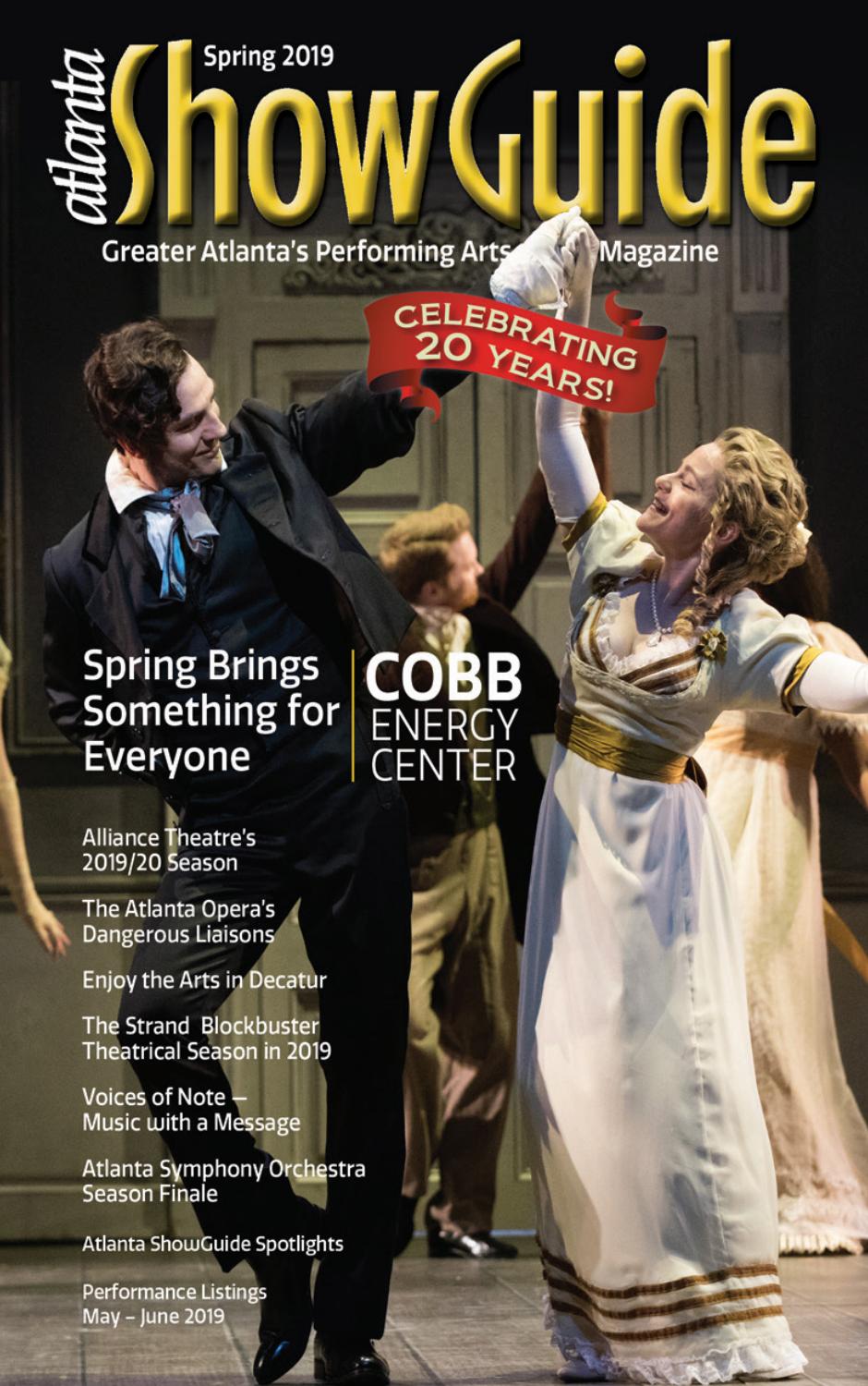 Atlanta ShowGuide Spring 2019 by