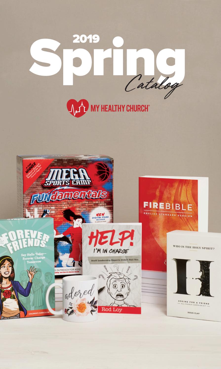 2019 spring mini catalog by My Healthy Church Issuu
