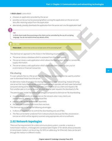 Cambridge International AS/A L Level Computer Science sample by ...