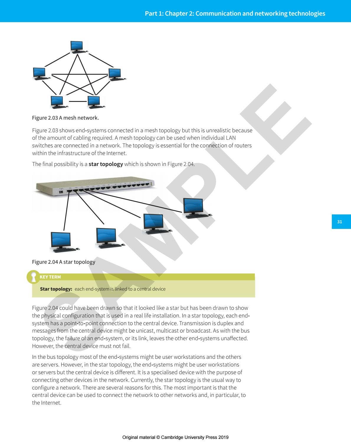 Cambridge International AS/A L Level Computer Science sample by ...