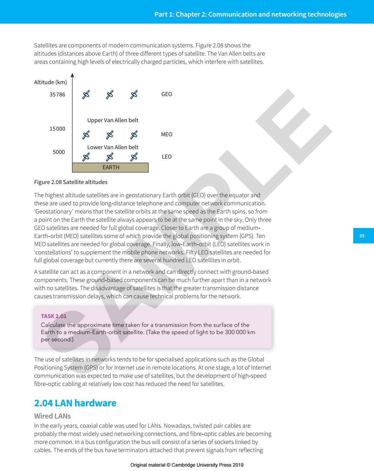 Cambridge International AS/A L Level Computer Science sample by ...