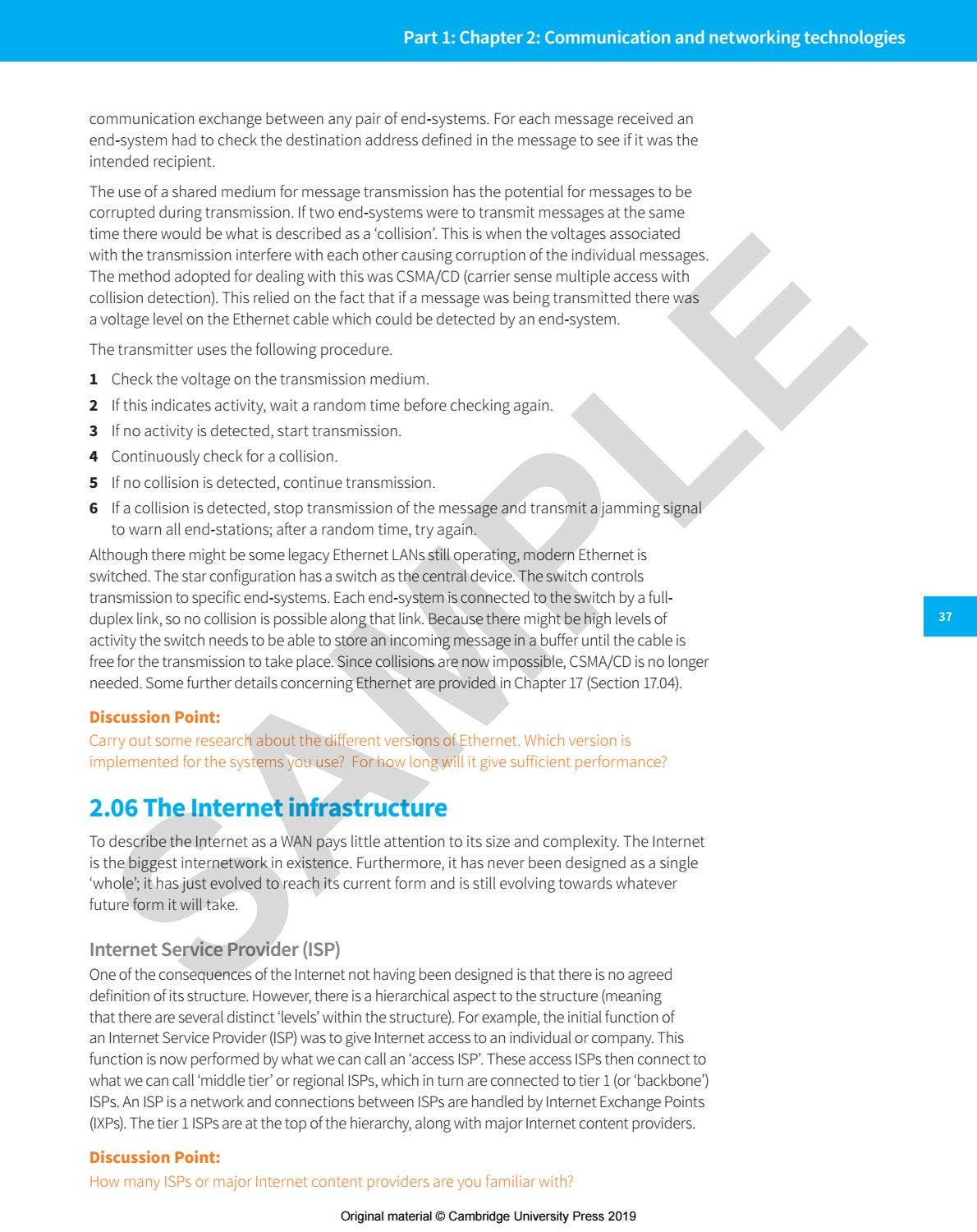 Cambridge International AS/A L Level Computer Science sample by ...