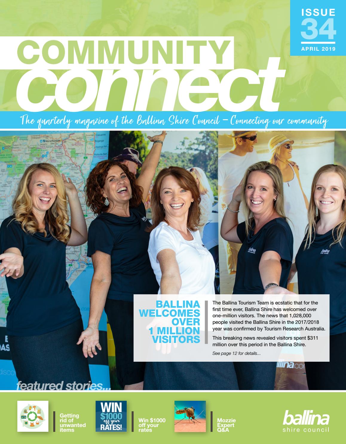 Community Connect Ballina Shire Council Issue 34 April 2019 by