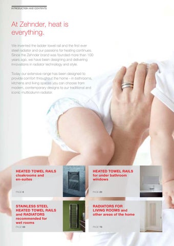 Zehnder Heating your 家居 家具手册 2019 第 2 页