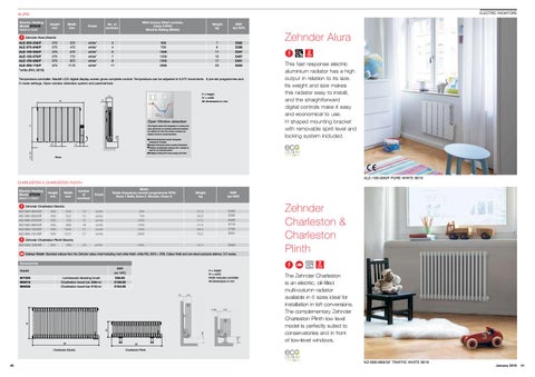 Zehnder Radiators and Towel Warmers Profession 家具手册 第 21 页