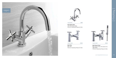 Niagara Taps × Showers 家具手册 2019 第 10 页
