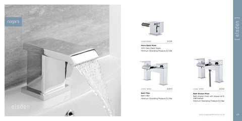 Niagara Taps × Showers 家具手册 2019 第 12 页