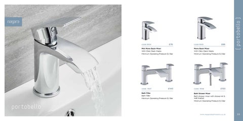 Niagara Taps × Showers 家具手册 2019 第 17 页