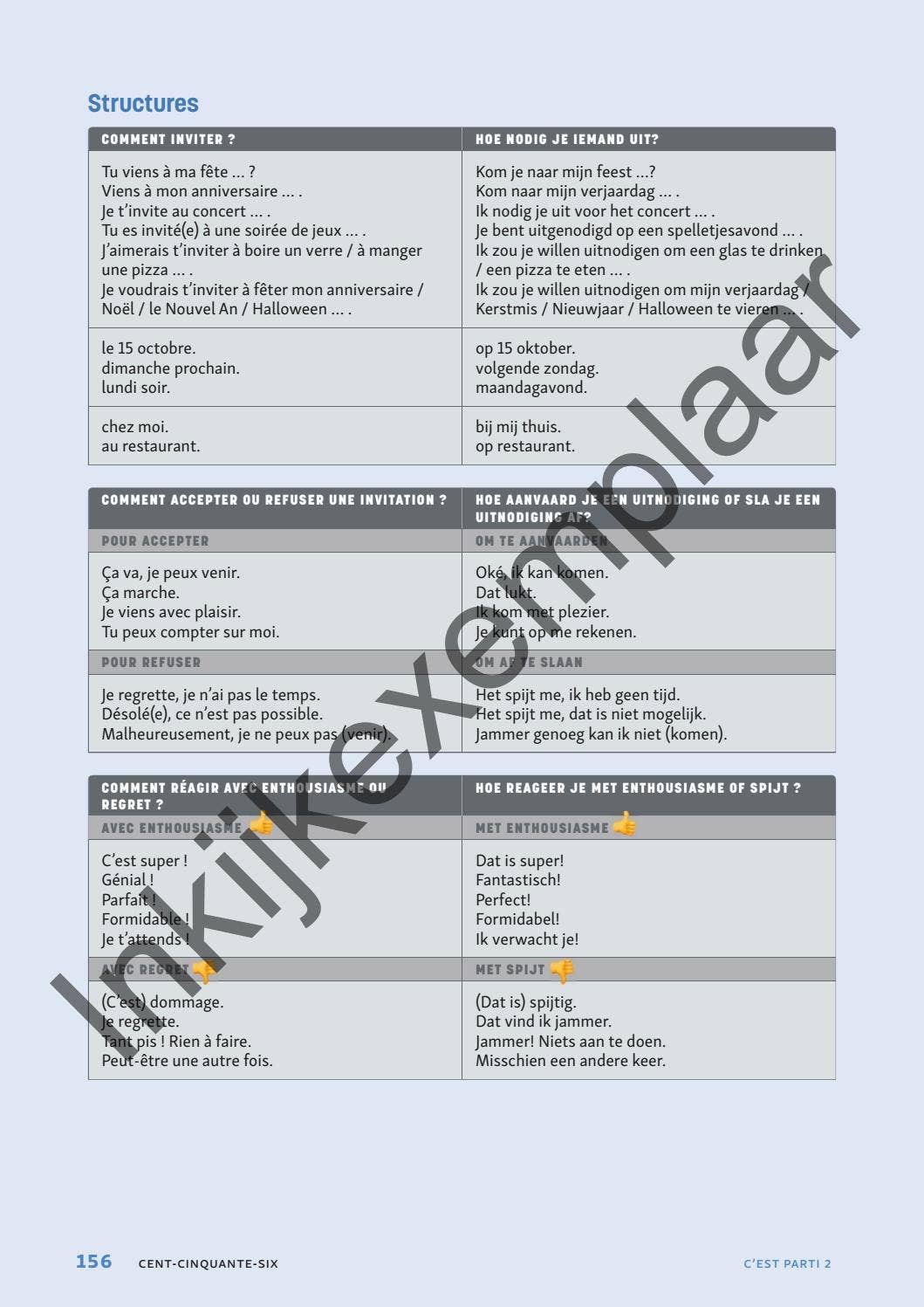 C'est parti 2 - Inkijkexemplaar by VAN IN - Issuu
