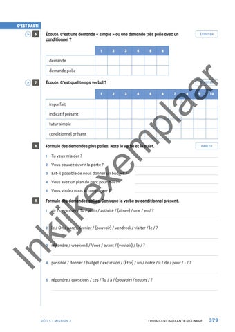 C'est parti 2 - Inkijkexemplaar by VAN IN - Issuu