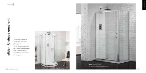 Aquadart Showering 家具手册 2019 第 7 页