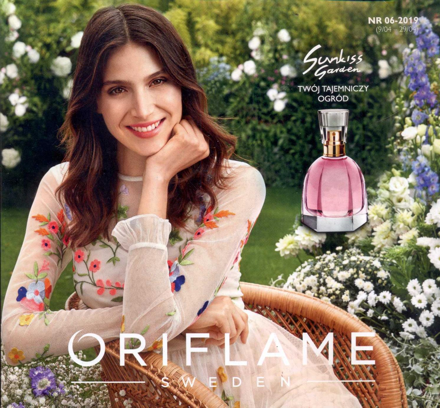 Oriflame katalog nr 6 ważny od 9.04 do 29.04.2019 by