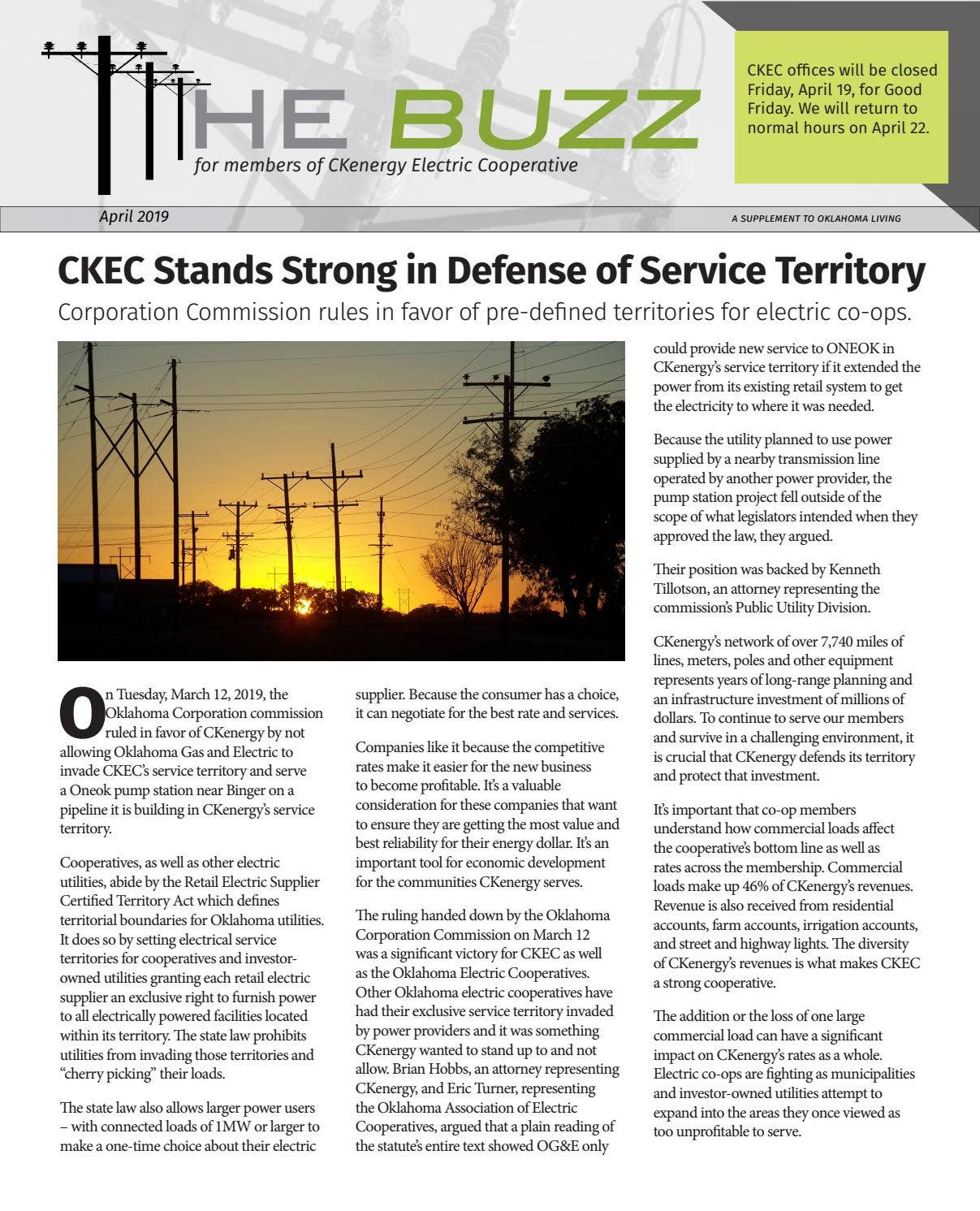 April 2019 by CKEC - Issuu