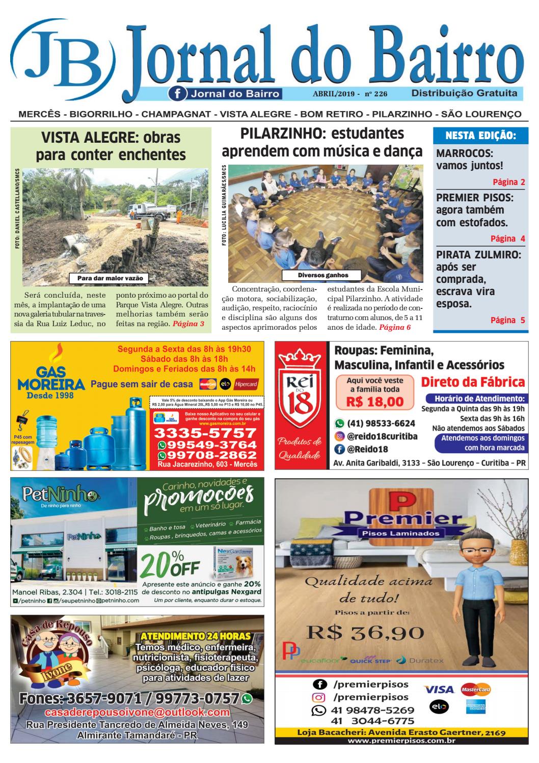 Jornal do Bairro - abril 2019 by aldemir demir batista - Issuu