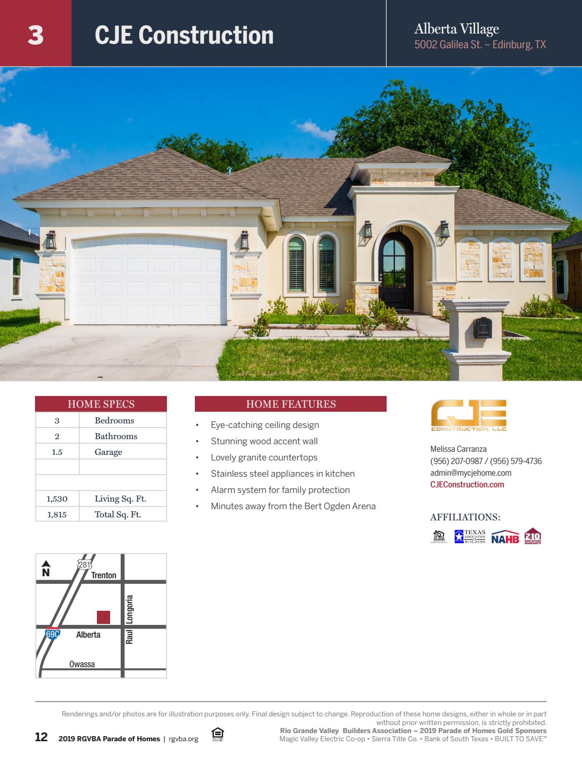 2019 parade of homes tyler tx
