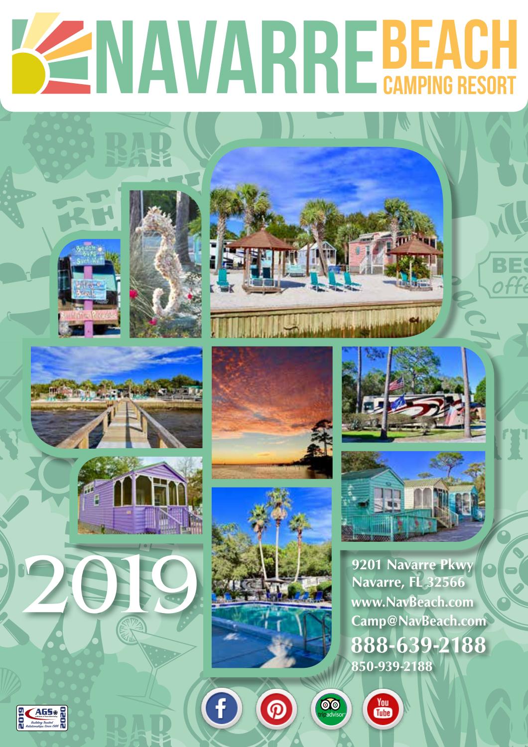 Navarre Beach Campground by AGS/Texas Advertising Issuu