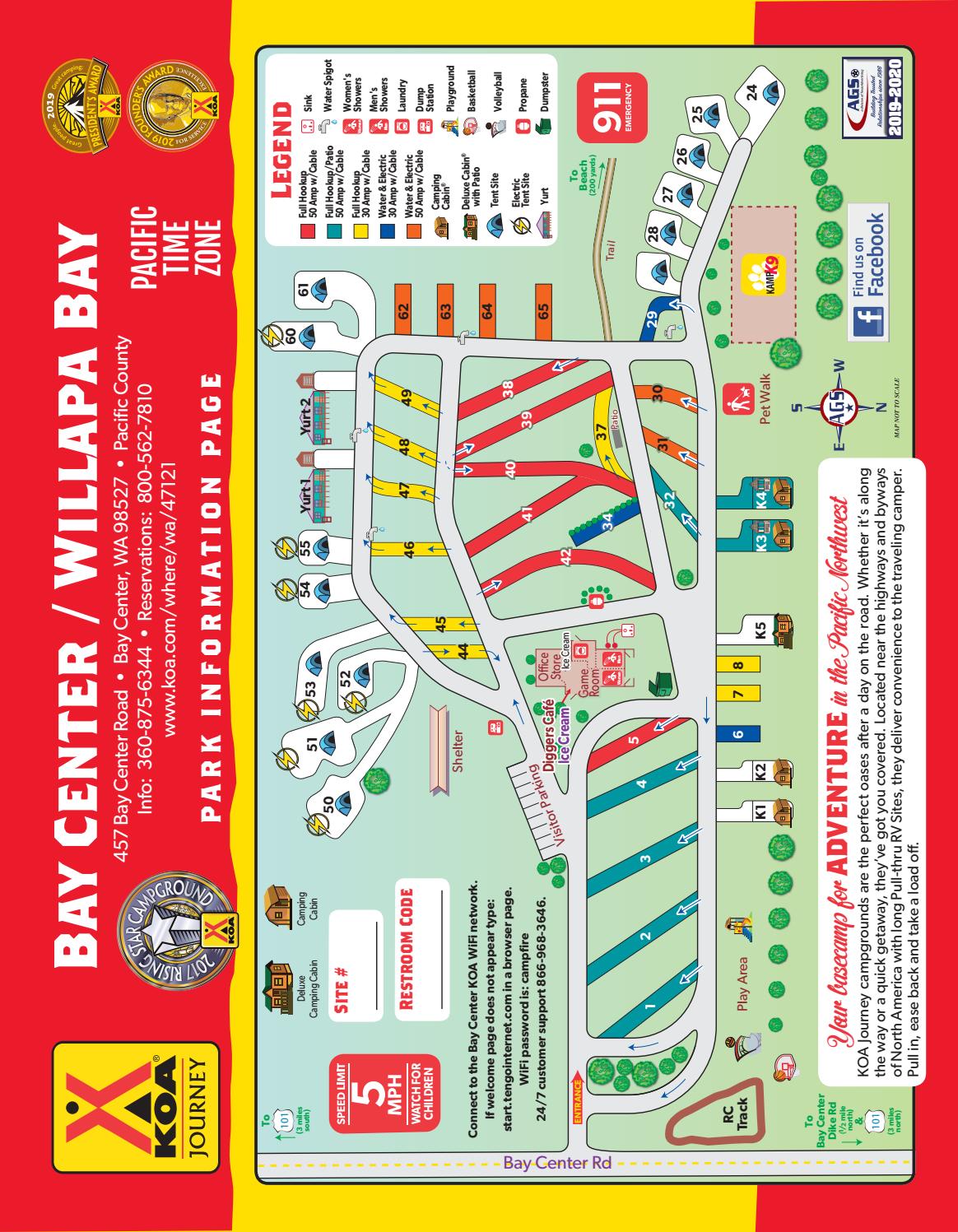 Bay Center/Willapa Bay KOA by AGS/Texas Advertising Issuu