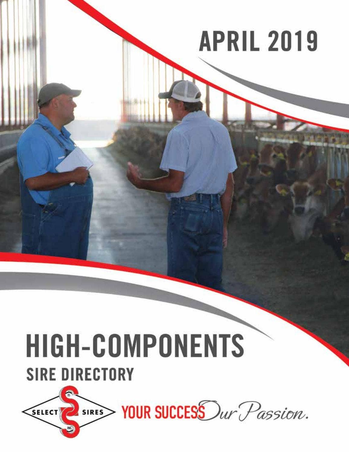 April 2019 High-Components Breed Directory by Select Sires