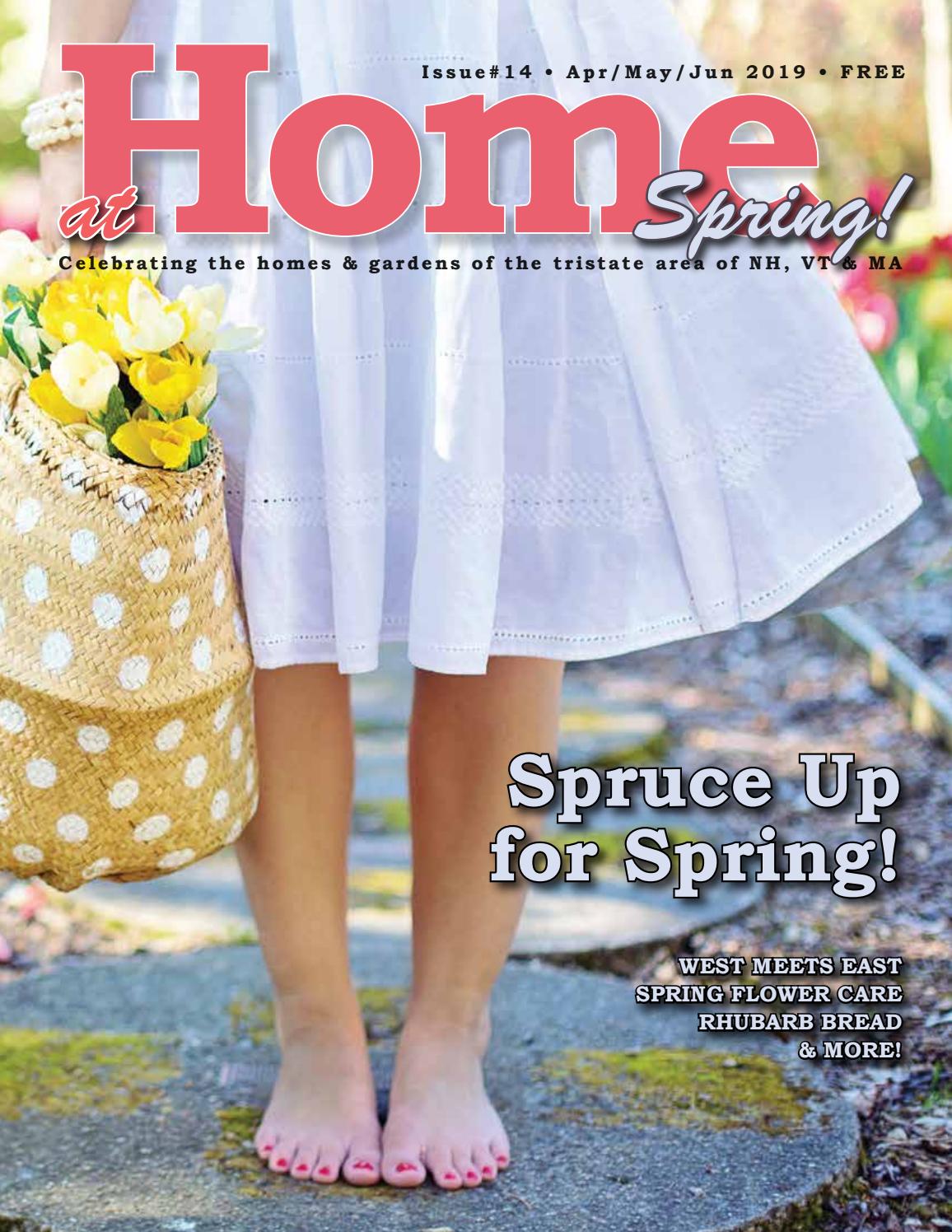 atHome magazine Spring 2019 by Backporch Publishing LLC Issuu
