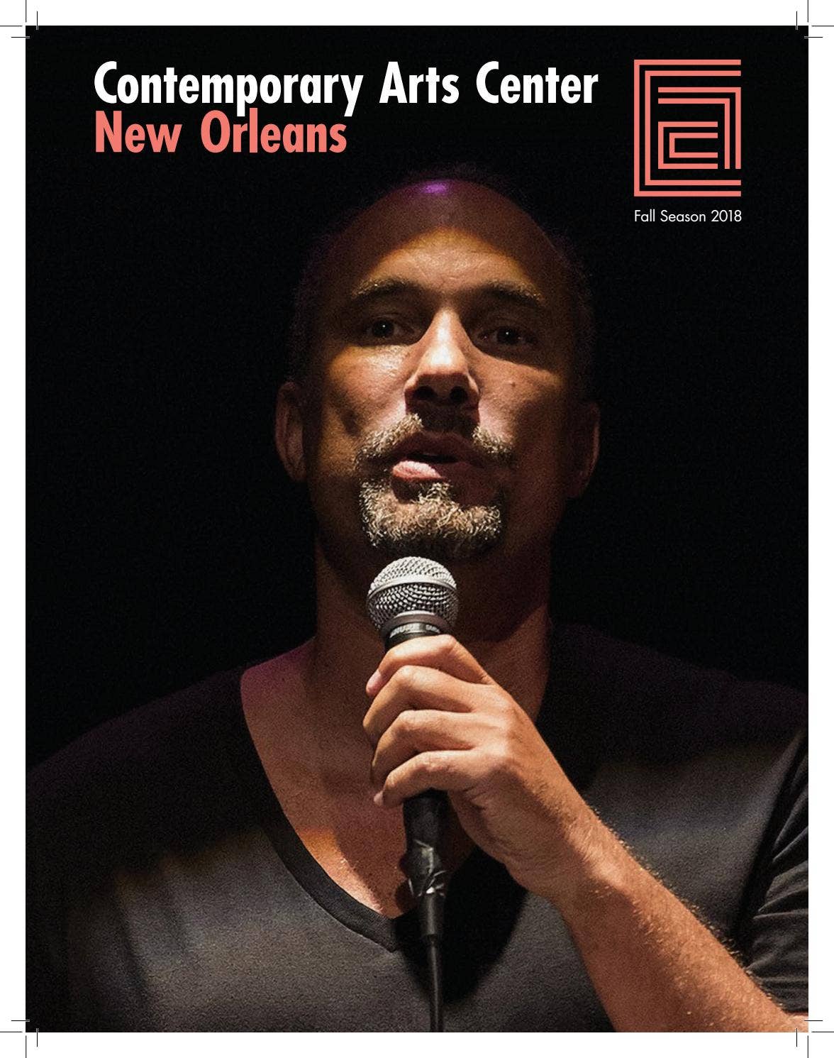 Contemporary Arts Center Fall 2018 Brochure by Contemporary Arts Center